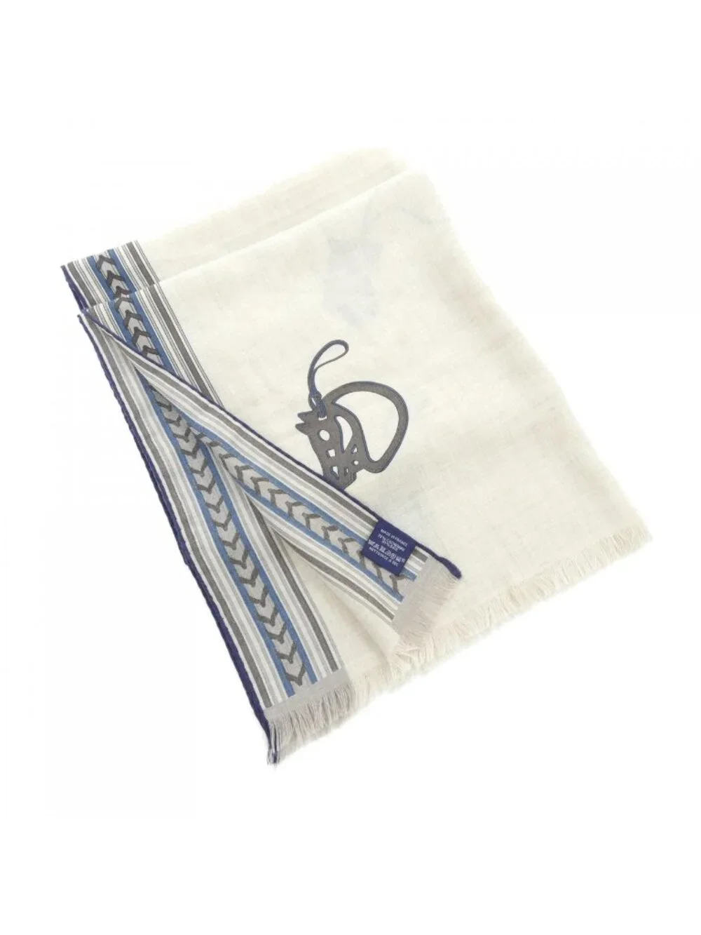 Hermes Rectangle Stole Scarf